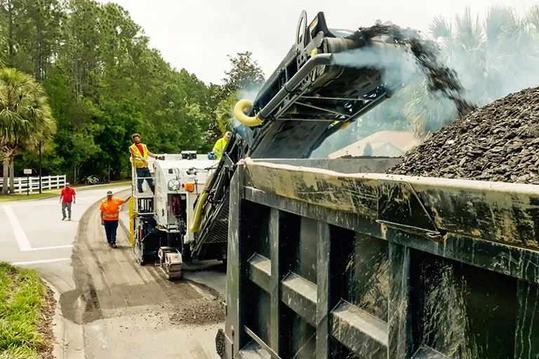 Asphalt milling & recycling service near me