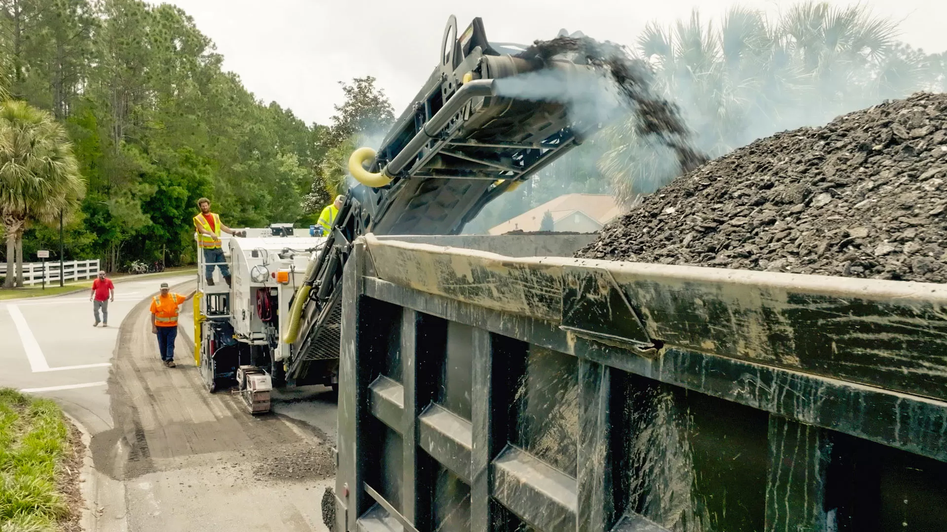 Asphalt Milling And Recycling Contractor