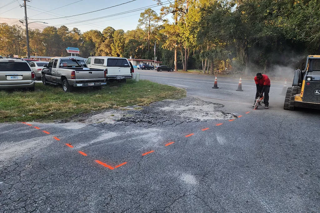 Asphalt Pothole Repair Jacksonville Fl