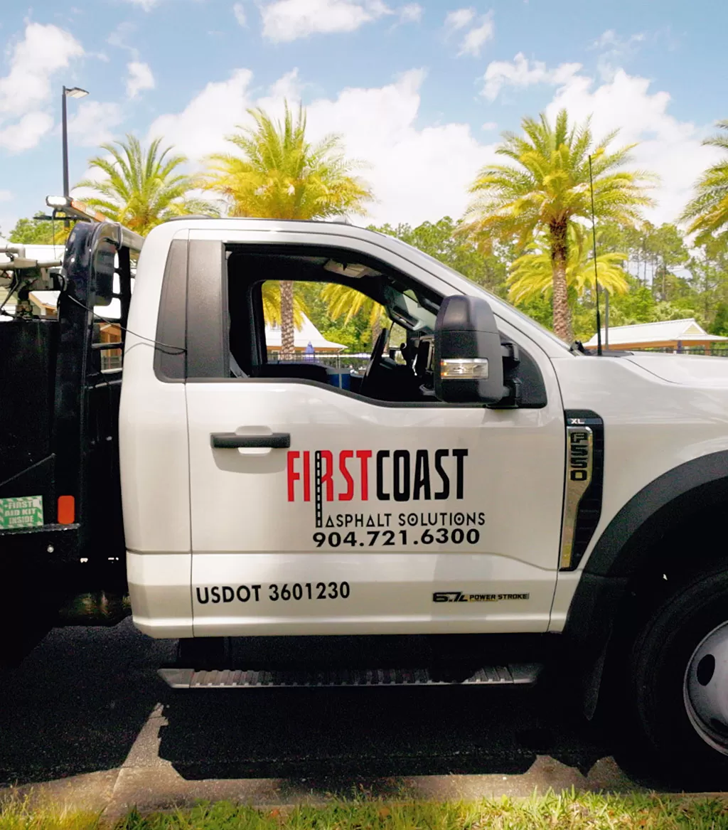 First Coast Asphalt Pothole Repair