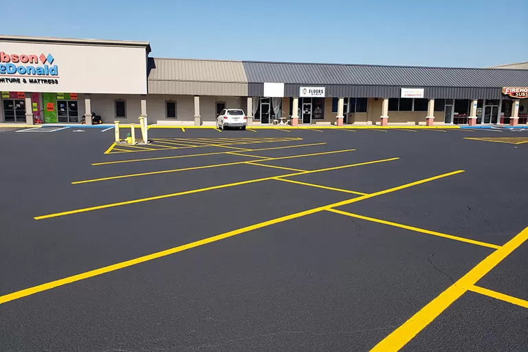 Line Striping Contractors