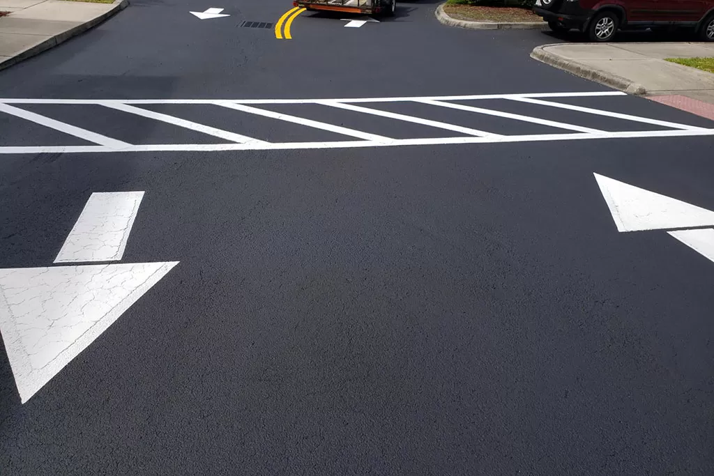 Line Striping Jacksonville Fl