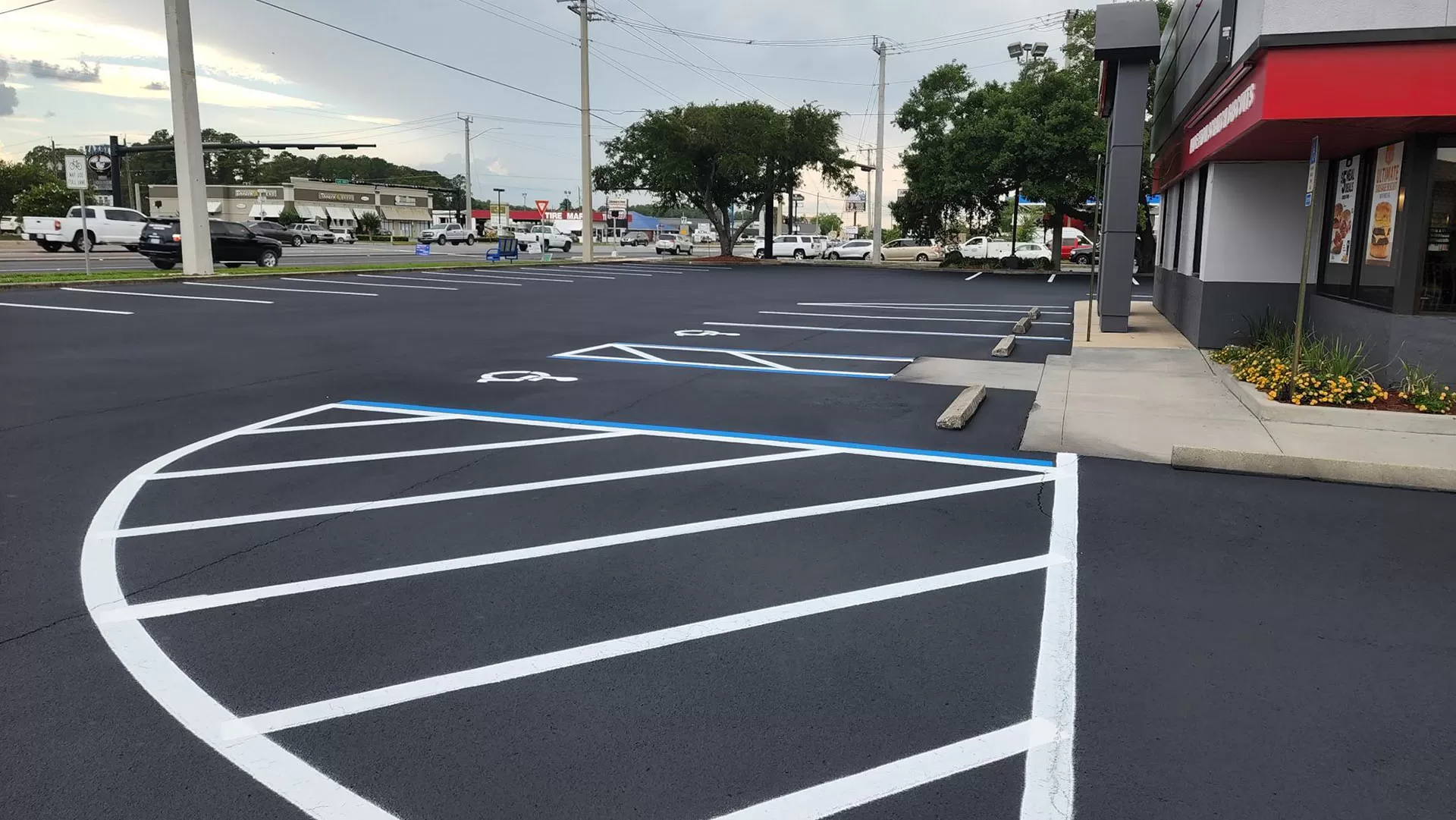 Parking Lot Paving Near Me