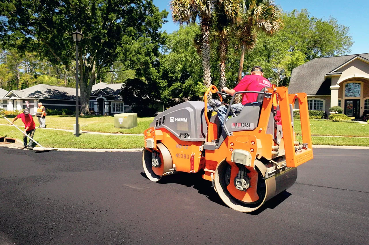 Residential Asphalt Paving Jacksonville Fl