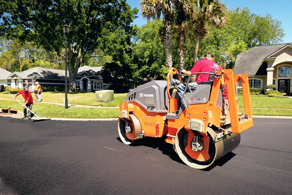 Residential Asphalt Paving Jacksonville Fl