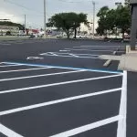 Professional Parking Lot Line Striping Near Me