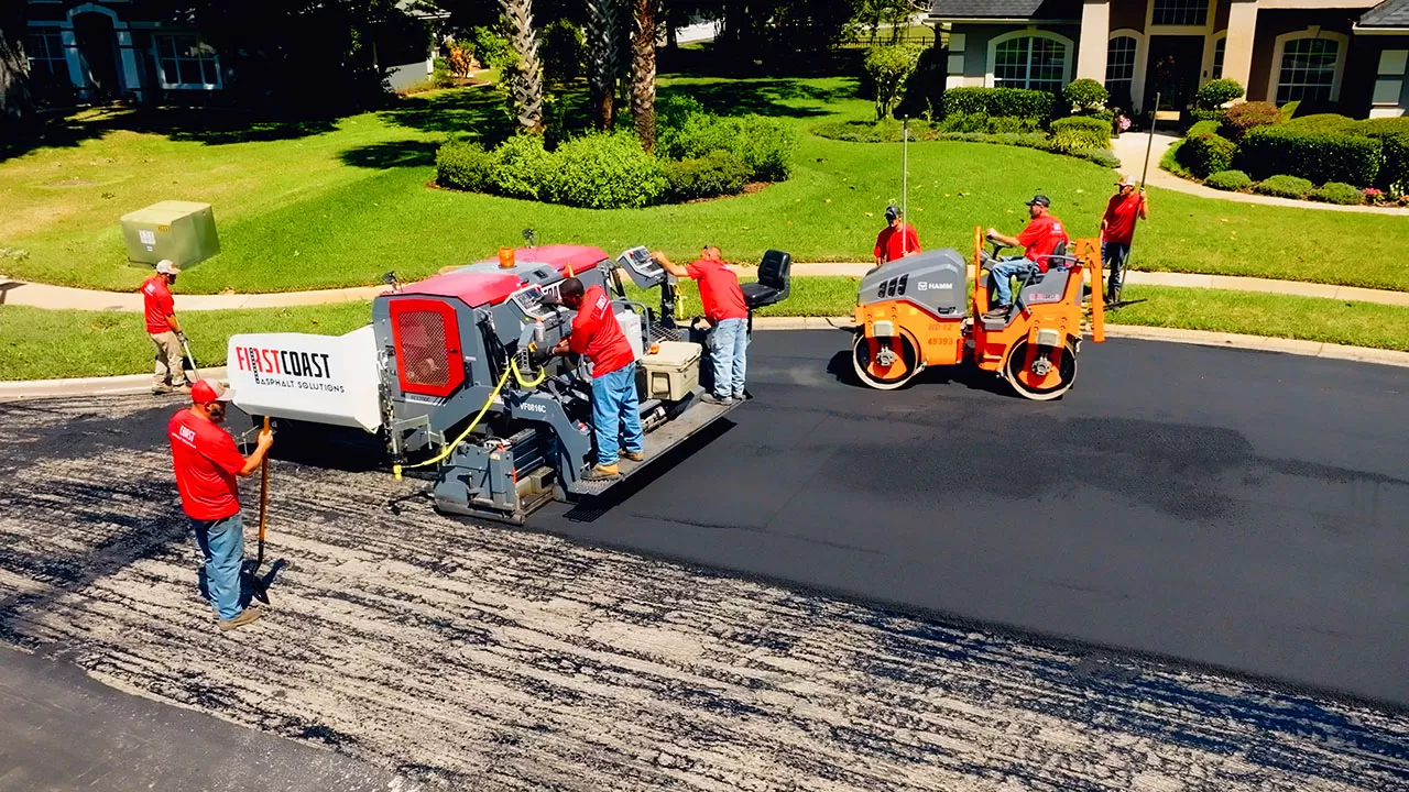 Asphalt Driveway Paving Contractor Near Me