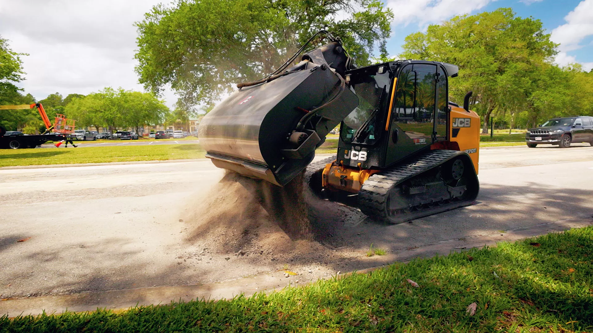 Commercial Asphalt Paving Contractors Near Jacksonville FL