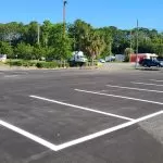Parking Lot Striping Callahan Fl Paving Contractors