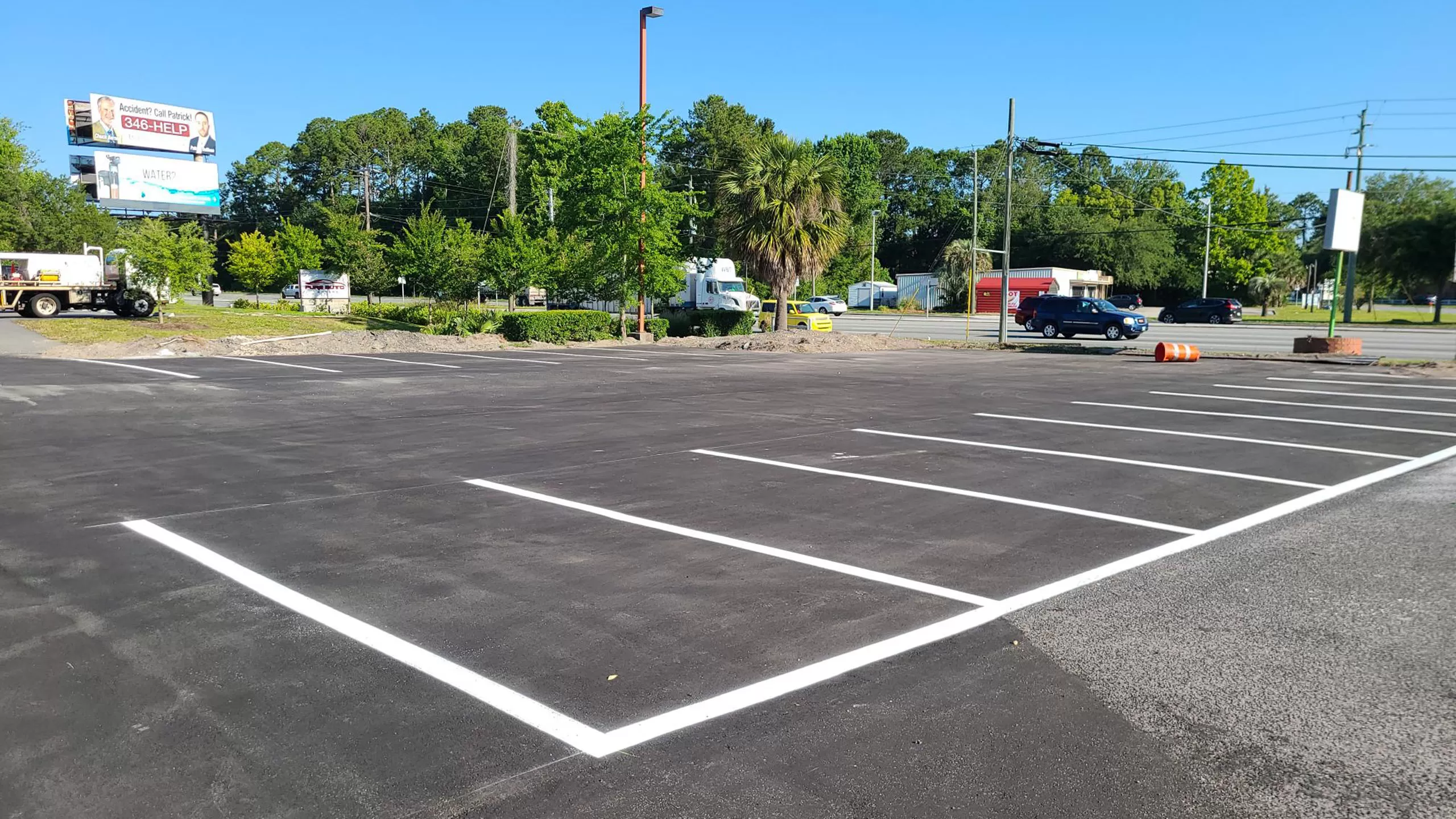 Parking Lot Striping Callahan Fl Paving Contractors