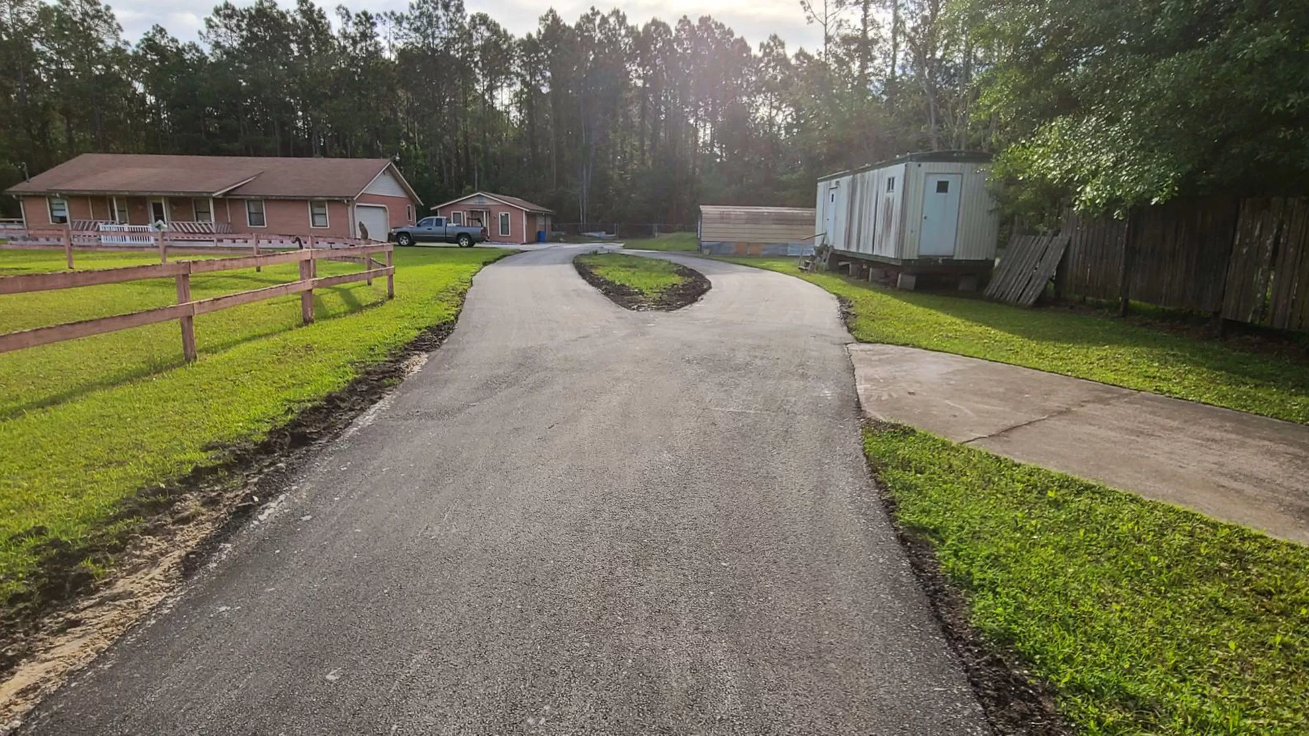 Asphalt Driveway Paving Callahan Fl Company