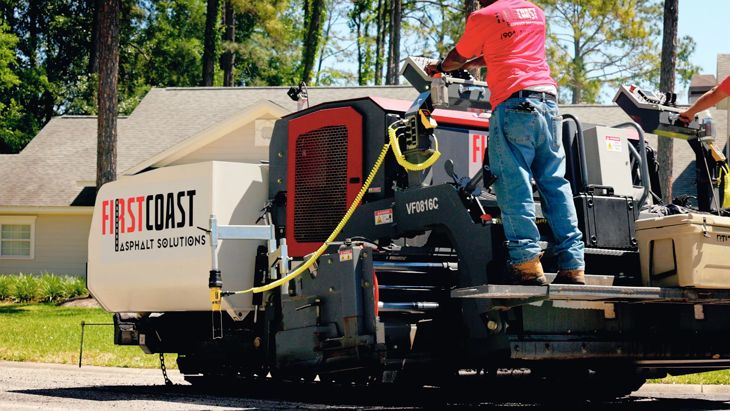 Asphalt Paving Contractor In Callahan Fl